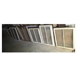 Seven Old House Windows
