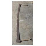Antique Two-Man Crosscut Saw