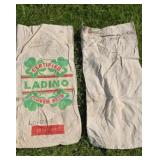 Ladino Clover Seed Sack