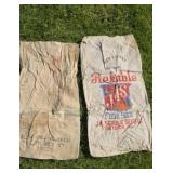 JMS Schultz Dieterich Illinois Feed Sack