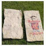 Advertising Seed Sacks JM Schultz Seed Company