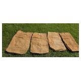 Four Gunny Sacks