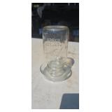 Glass Chicken Water