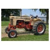1968 Case 830 Tractor Comfort King Disel wf