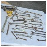 Assortment of Wrenches