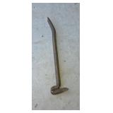 Antique Crate Opener West Liberty Grain Company