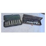 Socket Set and a Deep Well Set of Sockets