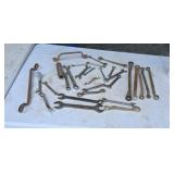 Assortment of Wrenches