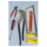 Large Channel Locks Milwaukee Screwdriver Meat