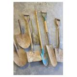 Shovels Tile Spade Ash Shovel