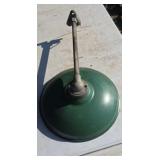 Old Porcelain Gas Station Porcelain Light