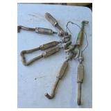 Turnbuckle Bolts for Clamp on Dual Tractor Wheels
