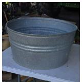Galvanized Wash Tub