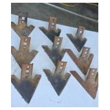 Cultivator Plow Feet