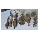 Fence Stretchers & Old Barn Pulleys