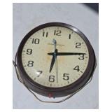 1950s School Classroom Clock