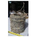 Roll of Barb Wire