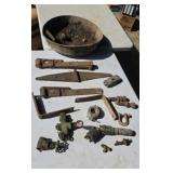 Old Barn and Gate Hardware, Brass Valves & More
