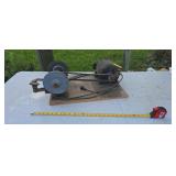 Electric Motor with Wire,Stone Wheel Works