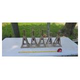 Metal Stabilizing Trailer Jacks