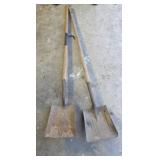 Two Sand Shovels