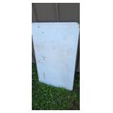 40 1/2" X 25" Porcelain Kitchen Bakers Cabinet