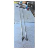 Two 52" Airspray Wands.