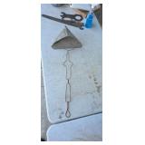 Wire Handle Ash Shovel