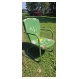 Metal Lawn Chair