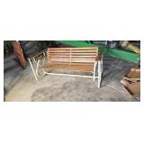 68" Porch Glider
