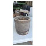 Buggy Axle Grease Keg