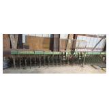 John Deere Model 400, 3 Point Rotary Hoe
