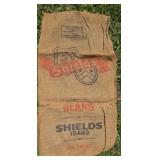 Shields Ohio Beans Gunny Sack