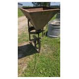 Tegler Broadcast Spreader PTO Driven