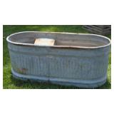 Galvanized Trough Rough Shape