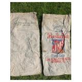 JMS Schultz Seed Co. Sacks Dieterich IL