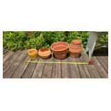 Plastic & Terra Cotta Planters