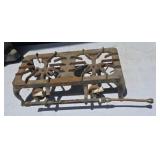 Griswold number 202 Cast Iron Gas Two Burner