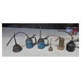Old School Oil Cans