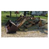 GB Universal Tractor Loader with Brackets