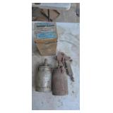 Snap-on and Sharps Paint Air Sprayers