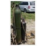 Craftsman Cutting Torch with Cart Tanks
