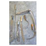 Hand Scythes &  Mowing Scythe