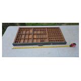 Hamilton Printing Type Drawer