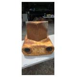 730 Case Tractor Vent Hood for When Using a Corn