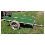 89" X 45" Single Axle Trailer 16 inch Tires