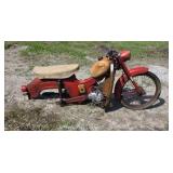 1965/66 Wards Riverside 250d Moped