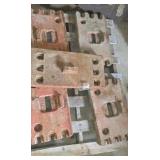 Parts for 830 Case Tractor Front Weights