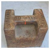 Fairbanks 50 lb US Standard Weight