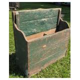 Primitive Firewood Box